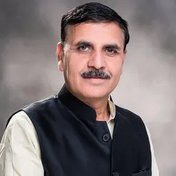 Portrait of Vinod Kumar Sonkar
