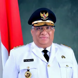 Portrait of Ali Mazi