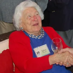 Portrait of Sylvia McLaughlin