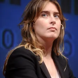 Portrait of Maria Elena Boschi