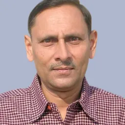 Portrait of Anand Mohan