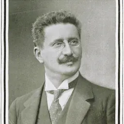 Portrait of Gustav Kadelburg
