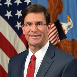 Portrait of Mark T. Esper