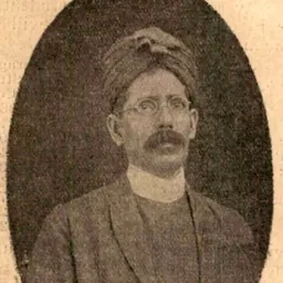 Portrait of Sarat Chandra Roy