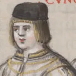 Portrait of Fadrique Alfonso, Lord of Haro