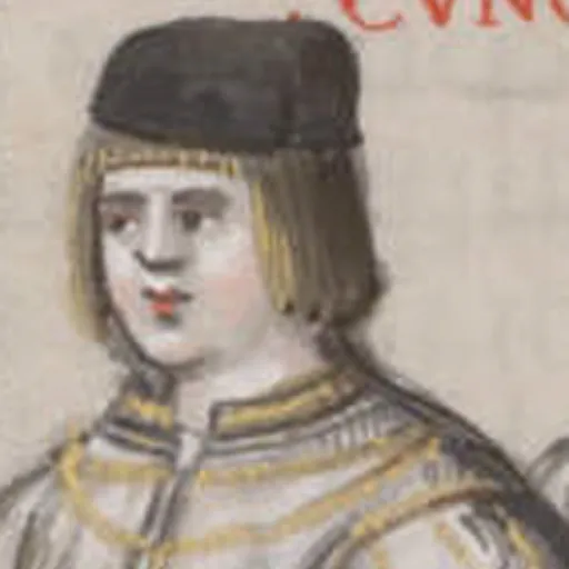 Portrait of Fadrique Alfonso, Lord of Haro