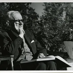 Portrait of Jaan Lattik