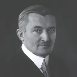 Portrait of Georg Axhausen