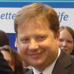 Portrait of Charles Dunstone