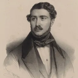 Portrait of Théodore Labarre