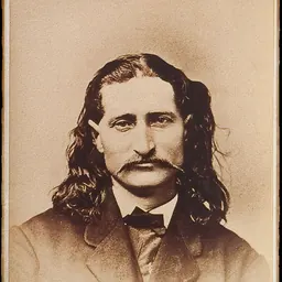 Portrait of Wild Bill Hickok