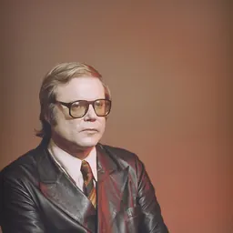 Portrait of Jussi Mäkinen
