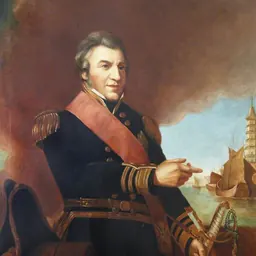 Portrait of Sir William Parker, 1st Baronet, of Shenstone