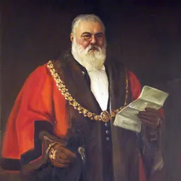 Portrait of Frank William Wills