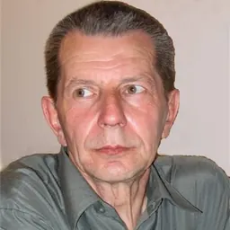 Portrait of Andrzej Kunert