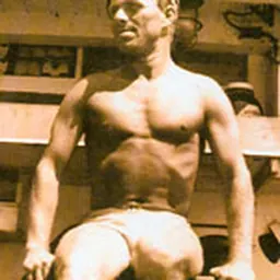Portrait of Carle Hessay