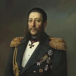 Portrait of Nikolay Karlovich Krabbe