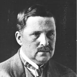 Portrait of Alvar Palmgren