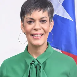 Portrait of María de Lourdes Santiago