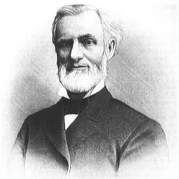 Portrait of Cyrus M. Hawley