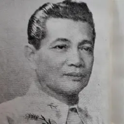 Portrait of Amado Yuzon