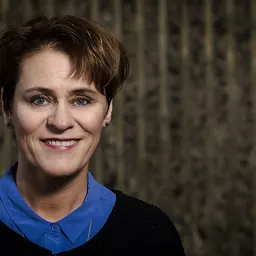 Portrait of Björg Thorarensen