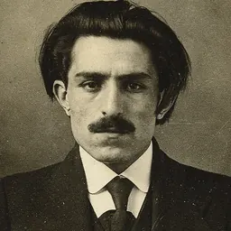 Portrait of Vahan Terian