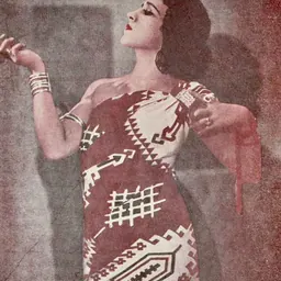 Portrait of Bahiga Hafez