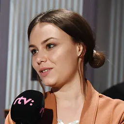 Portrait of Dominika Kavaschová