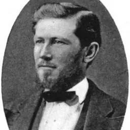 Portrait of Oscar Harger