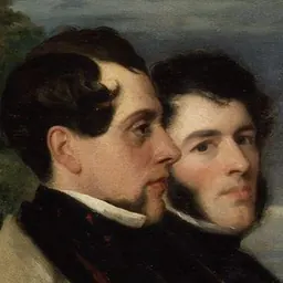 Portrait of John Hollins