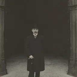 Portrait of Arthur Haworth