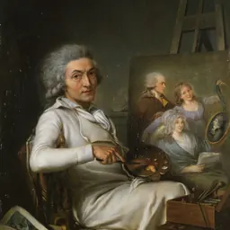Portrait of Pierre Lacour the Elder