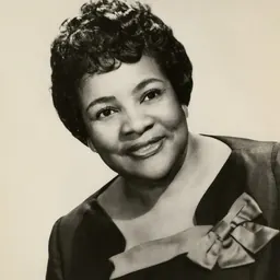 Portrait of Alma Vessells John