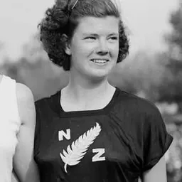 Portrait of Janet Shackleton