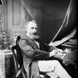 Portrait of Robert Wallace