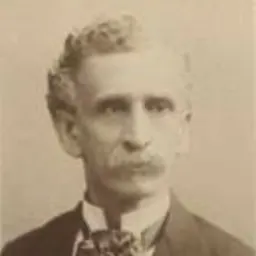 Portrait of George B. Steel