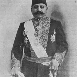 Portrait of Avraam Vaporidis