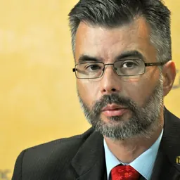 Portrait of Dejan Ristić