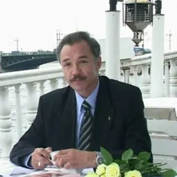 Portrait of Yevgeny Leonov-Gladyshev