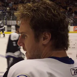 Portrait of Pavel Kubina