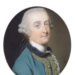 Portrait of Robert Carteret