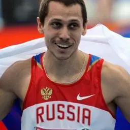 Portrait of Yuriy Borzakovskiy