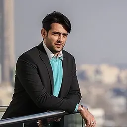 Portrait of Amir Hossein Arman