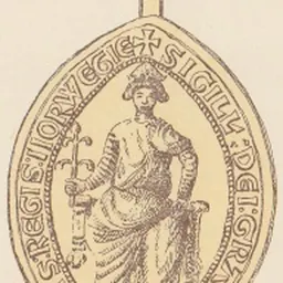 Portrait of Inge II of Norway