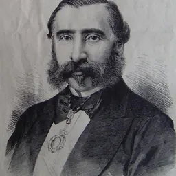 Portrait of Manuel Alonso Martínez