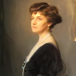Portrait of Elsie Reford