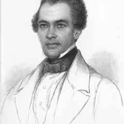 Portrait of William Wells Brown