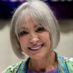 Portrait of Nana Visitor