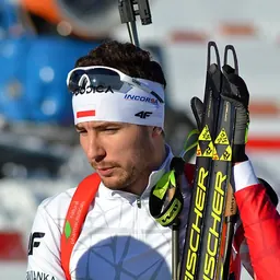 Portrait of Grzegorz Guzik